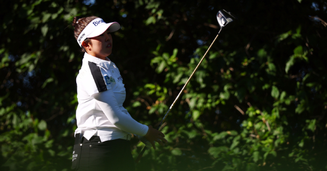 山下美夢有が単独トップ　吉田優利2位、畑岡奈紗5位、西郷真央7位