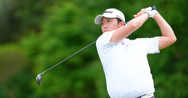 前田光史朗が初日首位　浅地洋佑19位、石川遼は49位