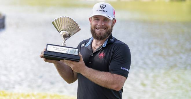ティレル・ハットンが優勝、浅地洋佑は最下位　LIVゴルフ