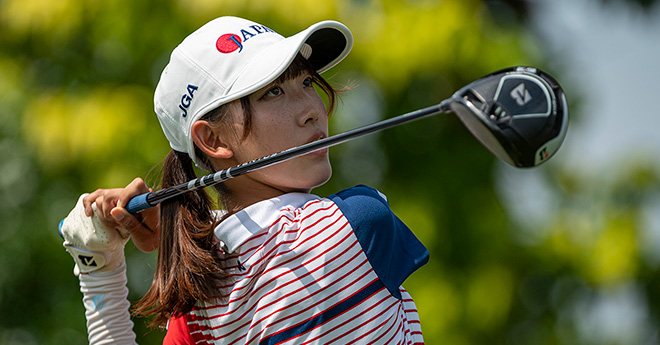 アジア女子アマ　馬場咲希が日本勢3人目のチャンピオンを目指す