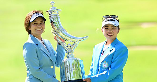 前回覇者の山下美夢有は渋野日向子、馬場咲希と同組　岩井姉妹も出場