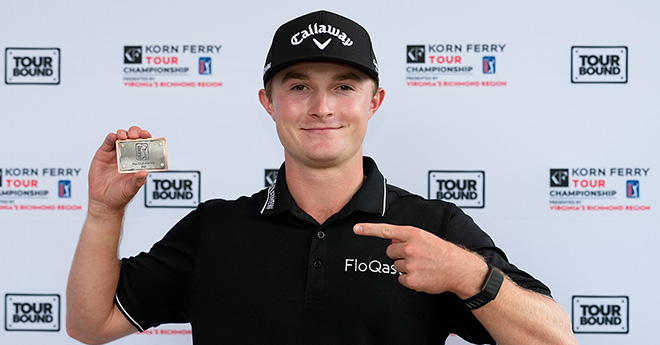 19歳のブラウンがPGAツアー昇格「ゴルフボールは僕が何歳かなんて気にしない」