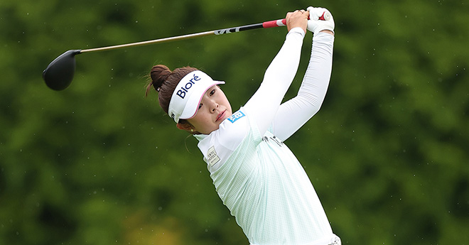 山下美夢有は4位、岩井明愛は18位浮上　女子世界ランク