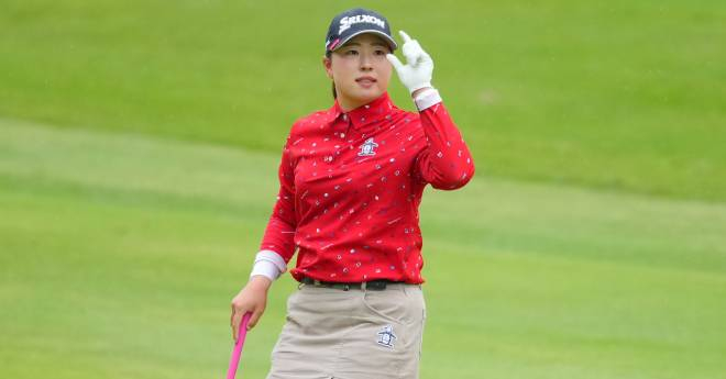 竹田麗央が7つ伸ばして3打差4位に浮上　TOTOジャパンクラシック