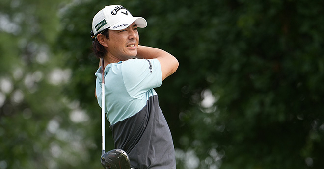 石川遼は6打差6位　19歳ブラウンは12バーディ「61」で3位