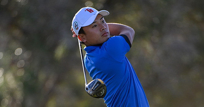 中野麟太朗が首位で最終日へ　岩井光太は5位、岡田晃平と山下勝将は7位
