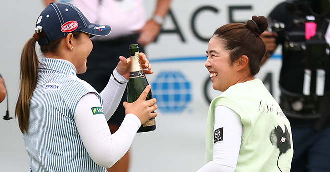 山下美夢有は世界ランク5位浮上　吉田姉妹も急上昇