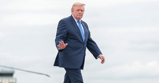 トランプ氏がクラチャン優勝、通算43回目と主張　ウィニングショットも披露「これを才能という」