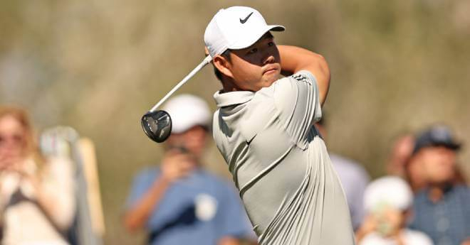 連覇狙うトム・キムら3人が首位　前週優勝のルーク・リストは4差18位
