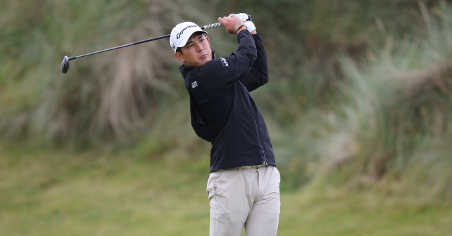中島啓太は4位　スコット・ジェイミソンが14年ぶりV