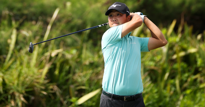平田憲聖が「64」で首位浮上　米澤蓮は13位、金谷拓実は63位で決勝へ