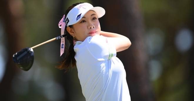 河本結が逆転でメジャー初制覇　鈴木愛はホールインワンなど猛追も2打及ばず