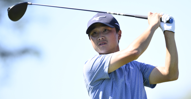 平田憲聖は3打差2位　中島啓太は20位、金谷拓実は予選落ち
