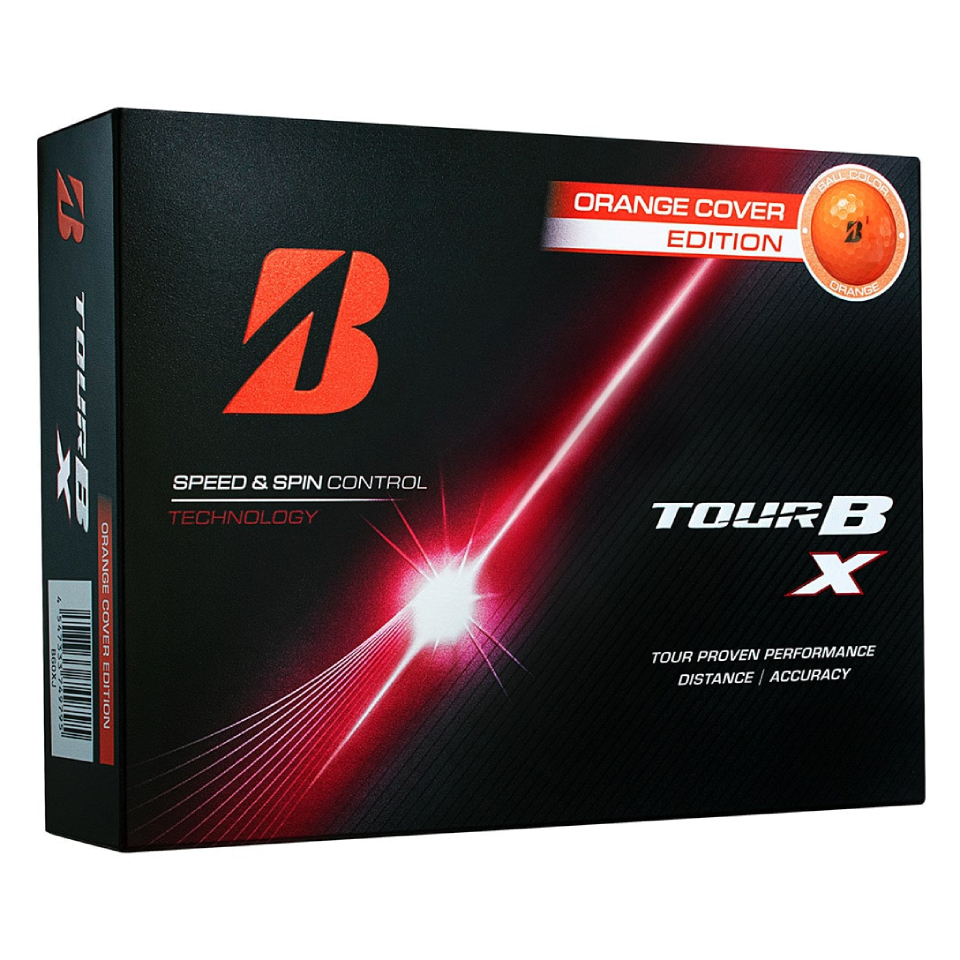 TOUR B X ORANGE COVER EDITION ボール