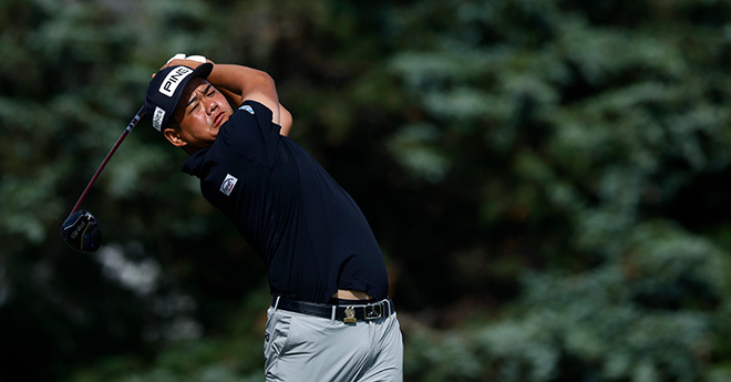 大岩龍一が「62」で初日首位、片岡尚之は19位　日本オープン