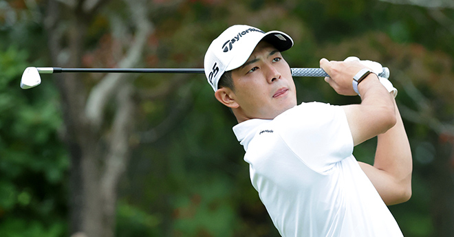 中島啓太、B.ジョーンズが首位　1打差3位に星野陸也