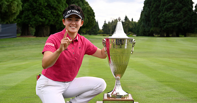 岩井明愛が初優勝の地で連覇狙う　ポートランド大会に日本勢13人