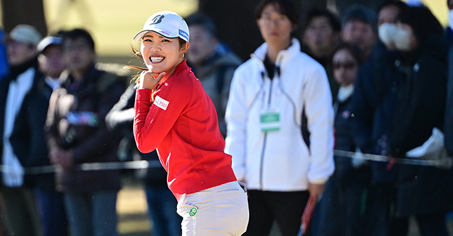 古江彩佳8位、山下美夢有13位　新年最初の女子世界ランク