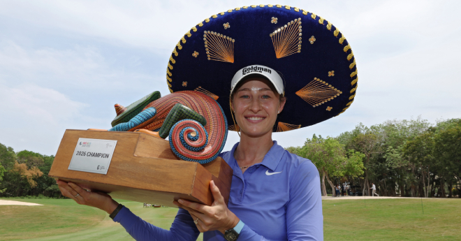 ネリー・コルダが2週連続V　原英莉花は9位、勝みなみ13位