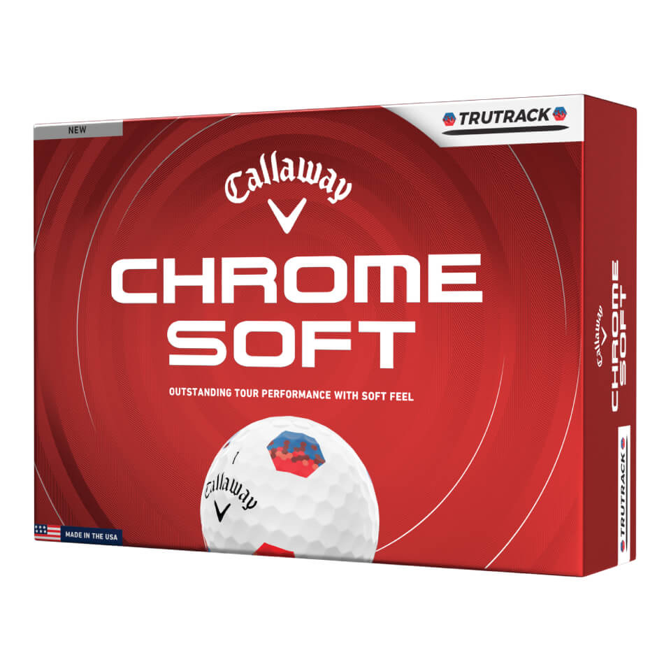 キャロウェイゴルフ CHROME CHROME SOFT TRUTRACK ボール