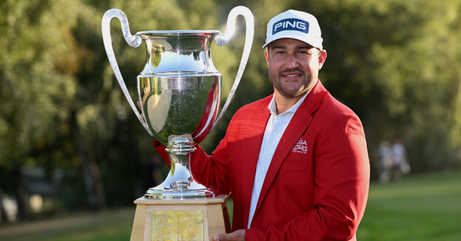 ローレンスが大会3勝目、ケイシーを下す　中島啓太23位