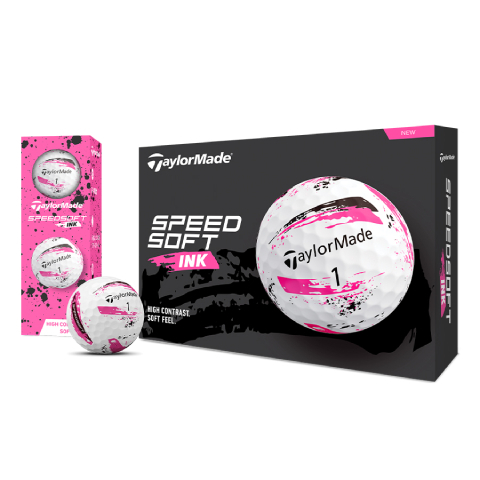 テーラーメイドゴルフ  スピードソフト インク ボール
