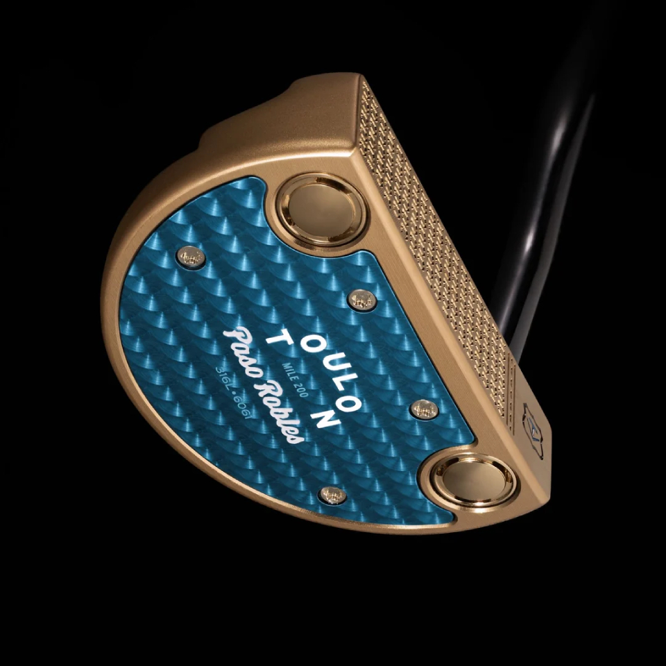 TOULON GOLF COASTAL CALIFORNIA SERIES PASO ROBLES H1（パソ・ロブレス）パター