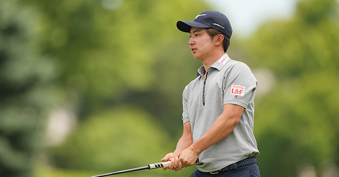 杉浦悠太が4位発進、石川遼は出遅れ　米下部ツアーのPO初戦