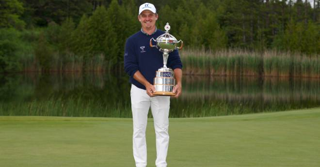 バド・コーリーがツアー初優勝　中島啓太が「64」の20位