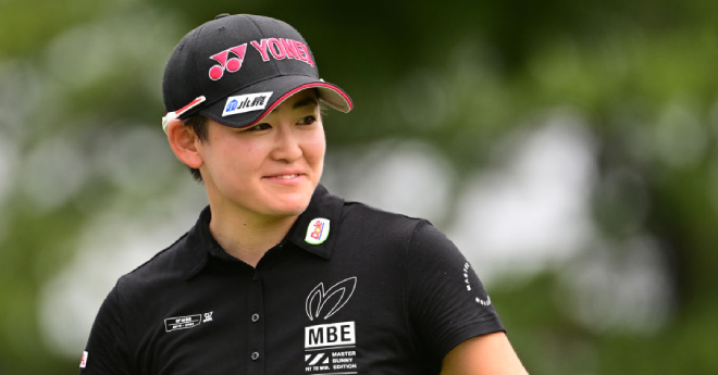岩井明愛、藤本麻子、宮田成華、桑木志帆が首位で最終日へ