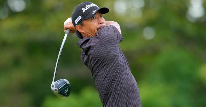 小平智が単独首位　3打差に米澤蓮、ショーン・ノリス