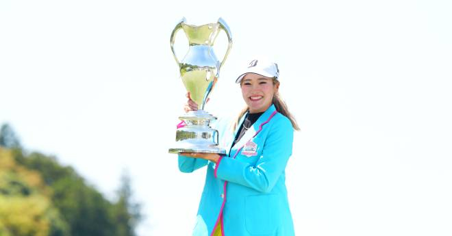 桑木志帆が世界ランク65位浮上　山下美夢有は8位