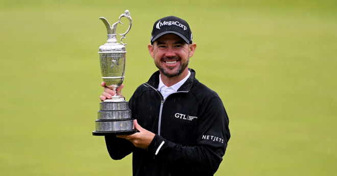 ブライアン・ハーマンが全英オープン制覇　松山英樹は13位、星野陸也は60位