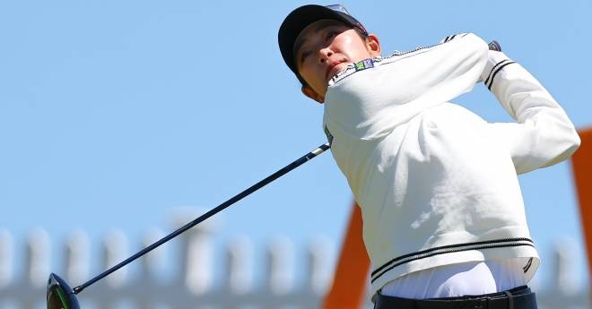 原英莉花が12位浮上、西郷真央は16位　ティティクルがV王手