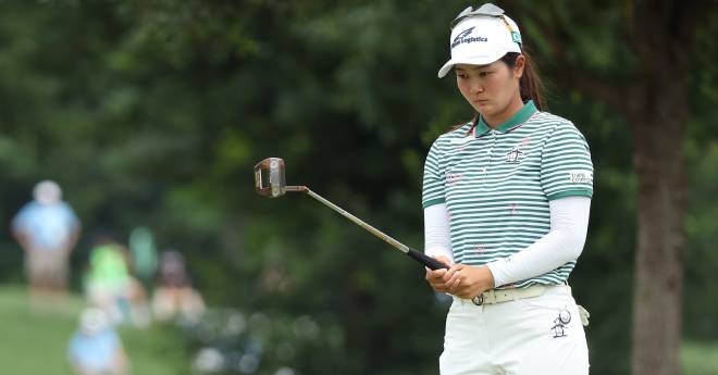 神谷そら、吉田優利が11位　ネリー・コルダが6打差つけ決勝へ