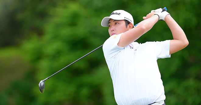 前田光史朗が首位、1打差に池田勇太ら　70歳の倉本昌弘はイーグル奪取