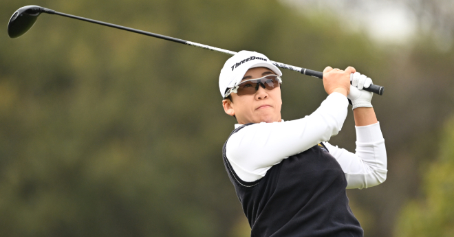 メジャー連覇と30勝狙う申ジエは藤田さいき、髙橋彩華と同組