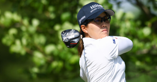 畑岡奈紗が3位、勝みなみは45位　キム・セイヨンが首位