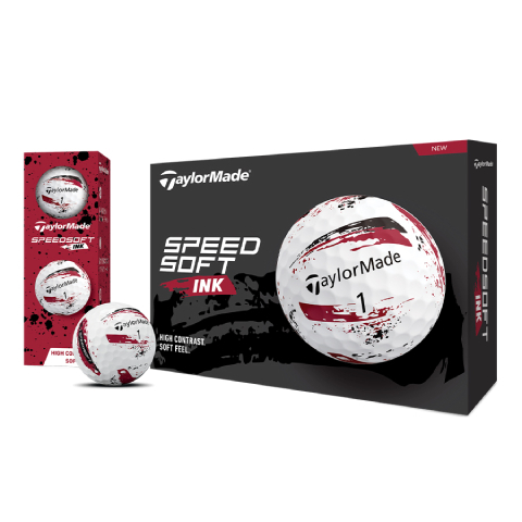 テーラーメイドゴルフ  スピードソフト インク ボール