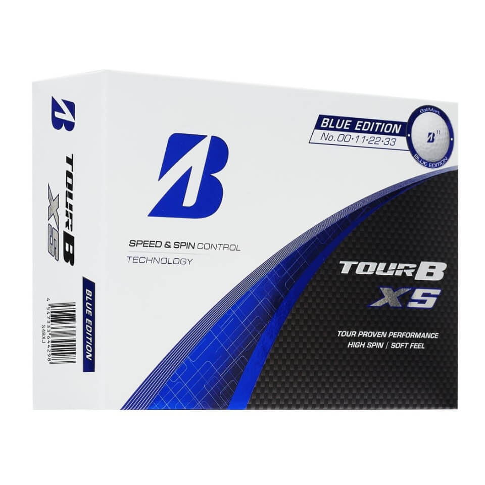 ブリヂストンスポーツ BRIDGESTONE GOLF TOUR B TOUR B XS ブルーエディション ボール