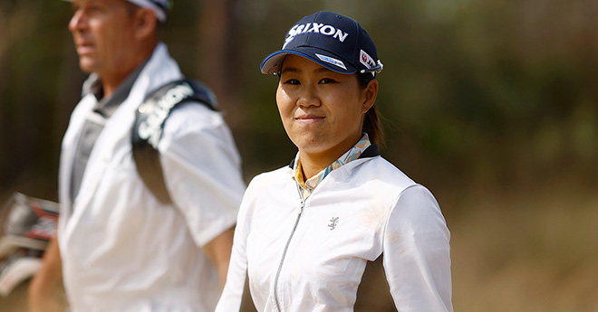 畑岡奈紗「66」で6位浮上　リディア・コは1差2位