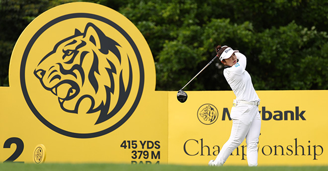 山下美夢有が連覇へ1打差2位発進、吉田優利は21位　メイバンク選手権