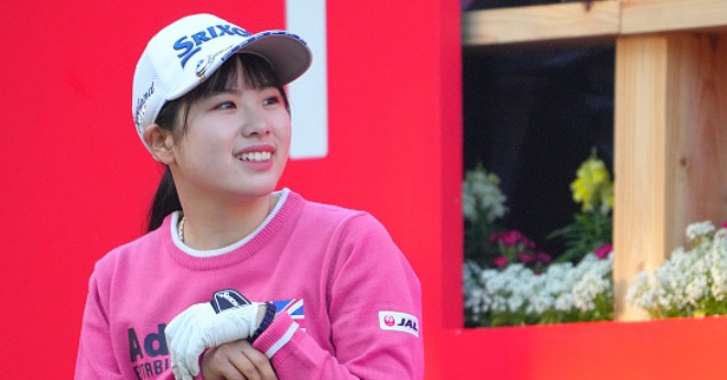尾関彩美悠がJFEスチールの所属プロに「とても嬉しく感じています」