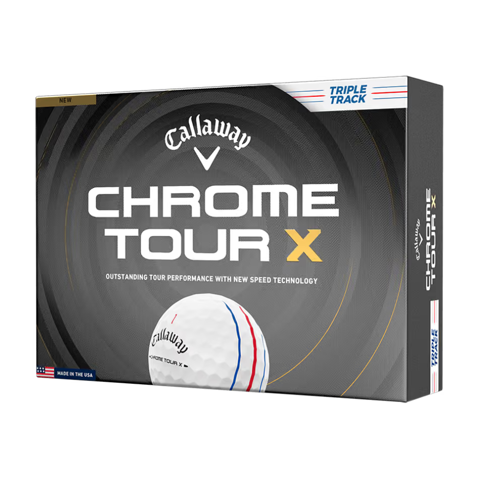キャロウェイゴルフ CHROME CHROME TOUR X TRIPLE TRACK（トリプルトラック）ボール