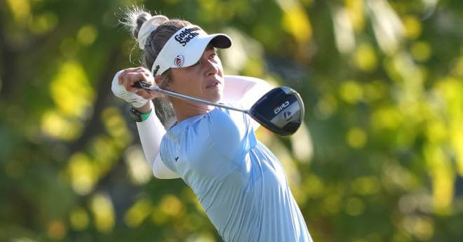 ネリー・コルダが自身初のLPGAツアー年間最優秀選手に