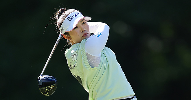 山下美夢有は3つ落とし12位後退　イン・ルオニンが2年ぶりV王手