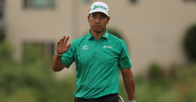 松山英樹は13位浮上　マイケル・キムが「59」で単独首位