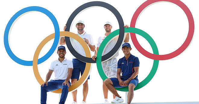 シャウフェレが五輪連覇に挑む　シェフラー、マキロイ、ラーム、松山英樹らもパリに集結