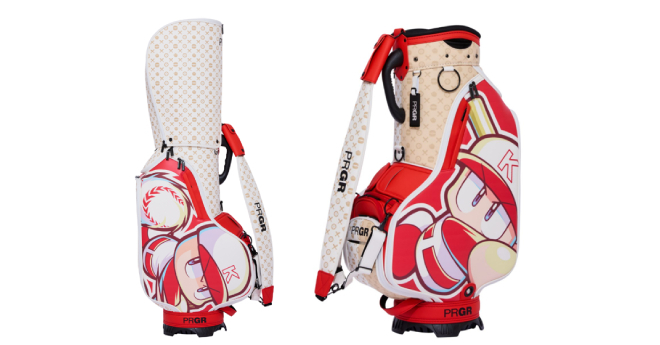 プロギアとパワフルプロ野球がコラボ　オリジナルキャディバッグ受注生産販売