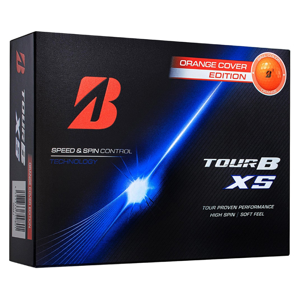 TOUR B XS ORANGE COVER EDITION ボール